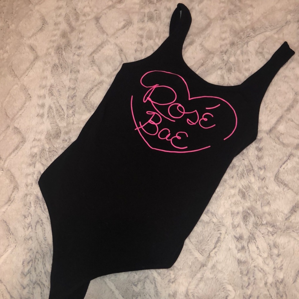 NWOT ROSE BAE BODY SUIT